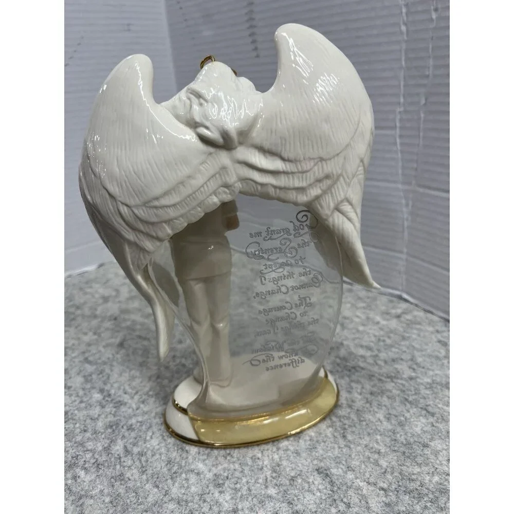 Vintage Angel of Compassion First Issue Bradford Exchange Heaven's Gentle Touch